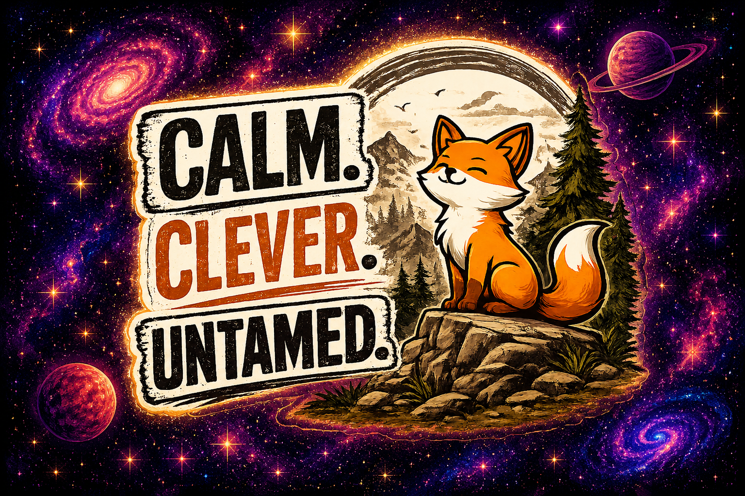 Calm Clever Untamed