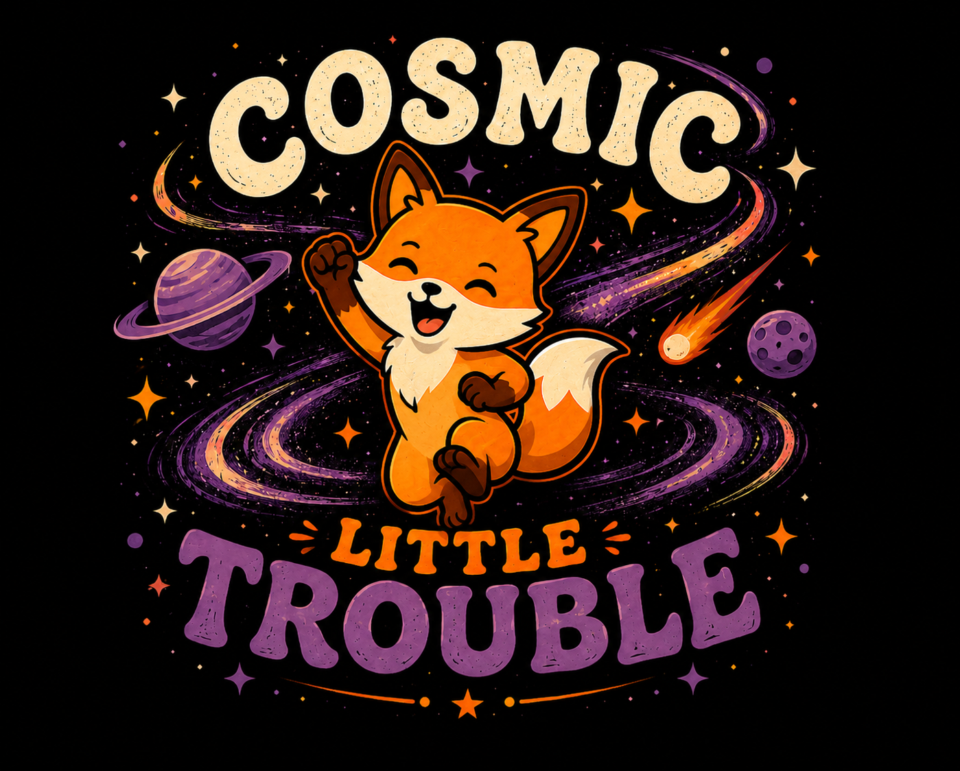Cosmic Trouble