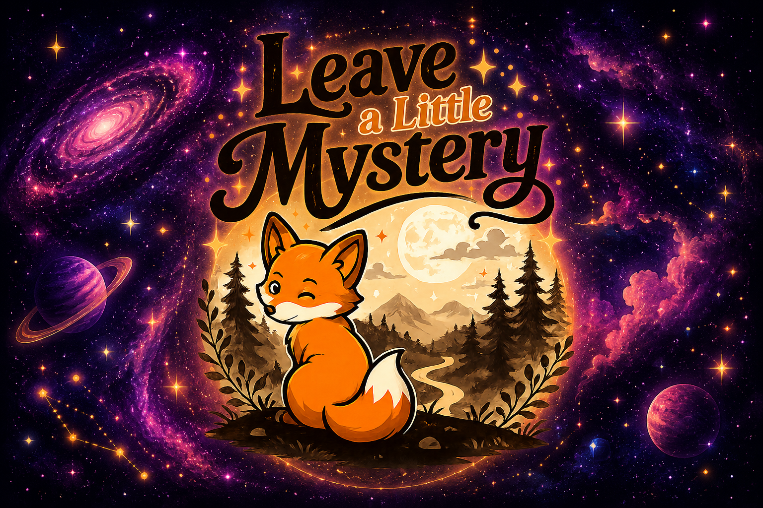 Leave  A Little Mystery