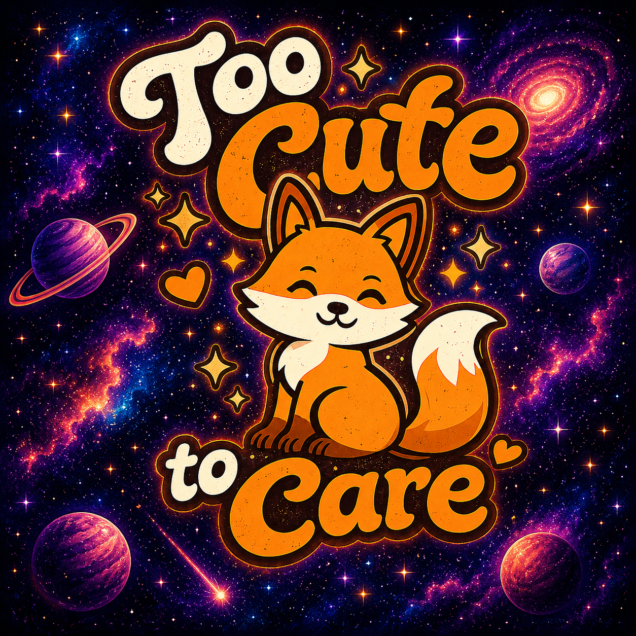 Too Cute To Care