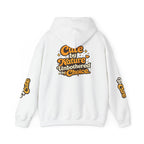 Too Cute To Care/Heavy Blend™ Hooded Sweatshirt