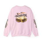 Leave A Little Mystery/Heavy Blend™ Crewneck Sweatshirt