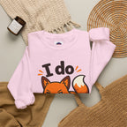 I Do Bite/Heavy Blend™ Crewneck Sweatshirt