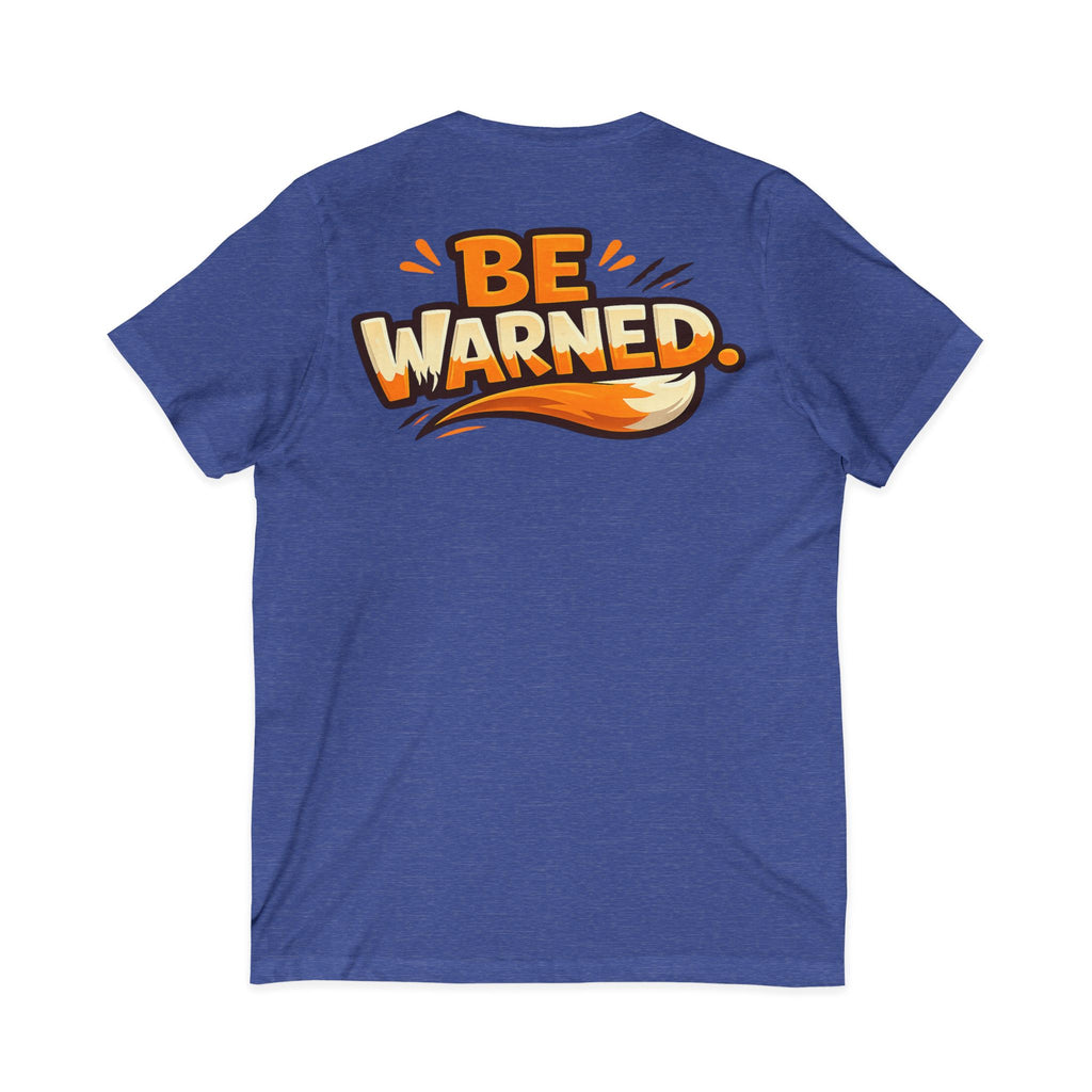 I Do Bite/Jersey Short Sleeve V-Neck Tee