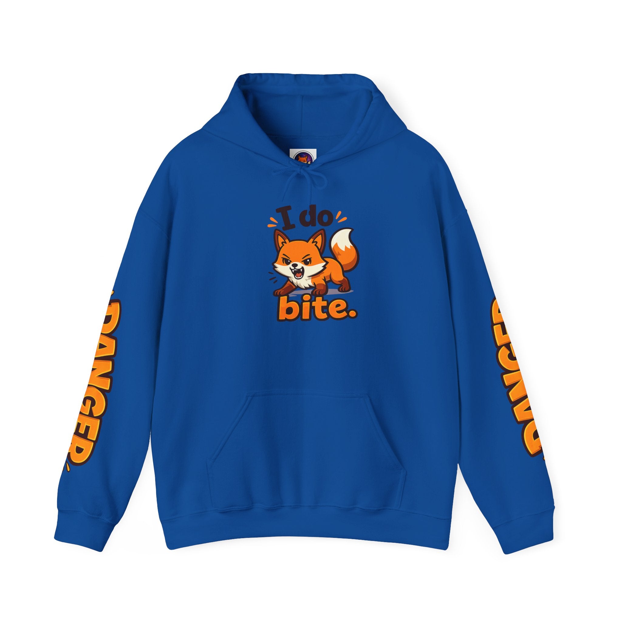 I Do Bite/Heavy Blend™ Hooded Sweatshirt