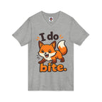 I Do Bite/Jersey Short Sleeve V-Neck Tee