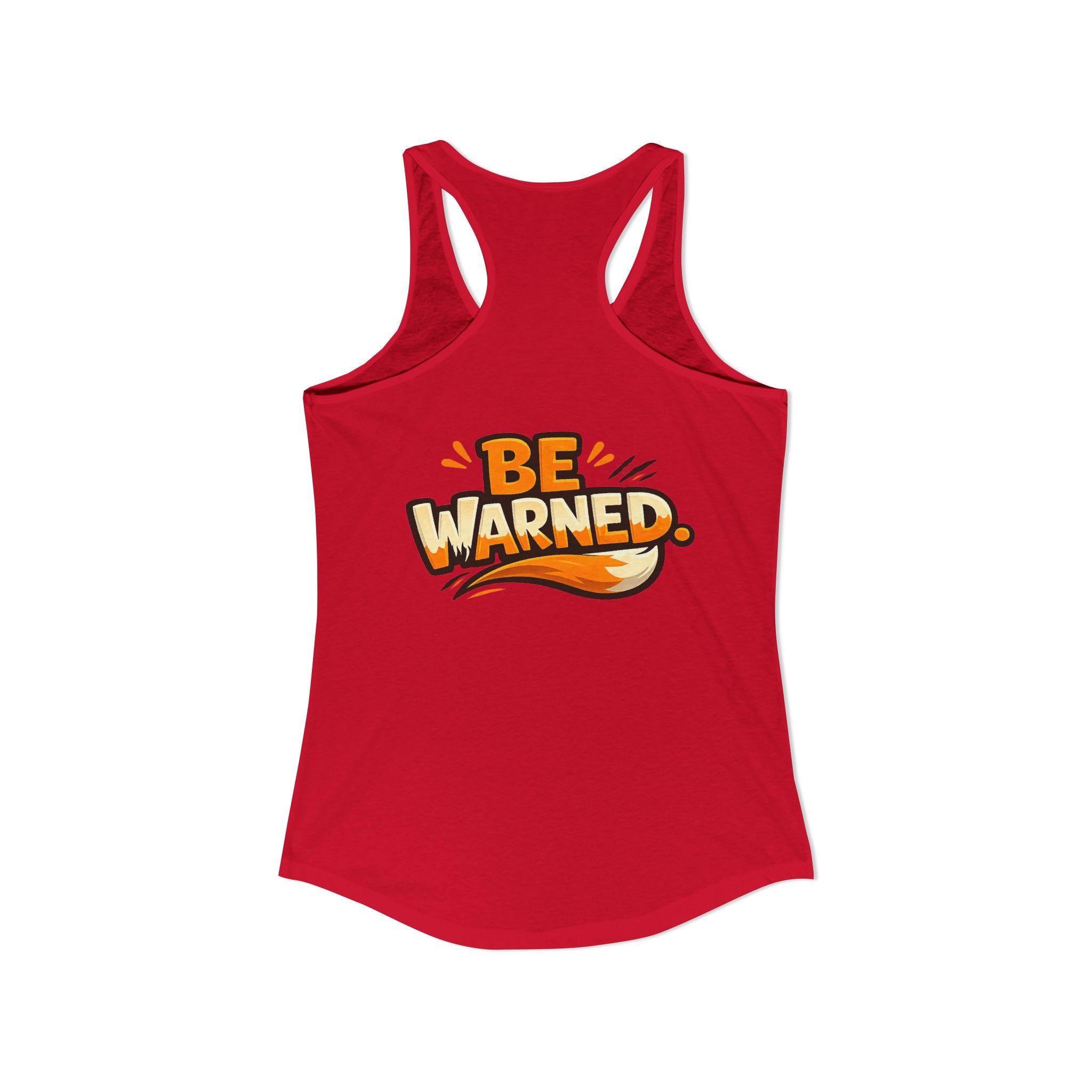I Do Bite/Ideal Racerback Tank