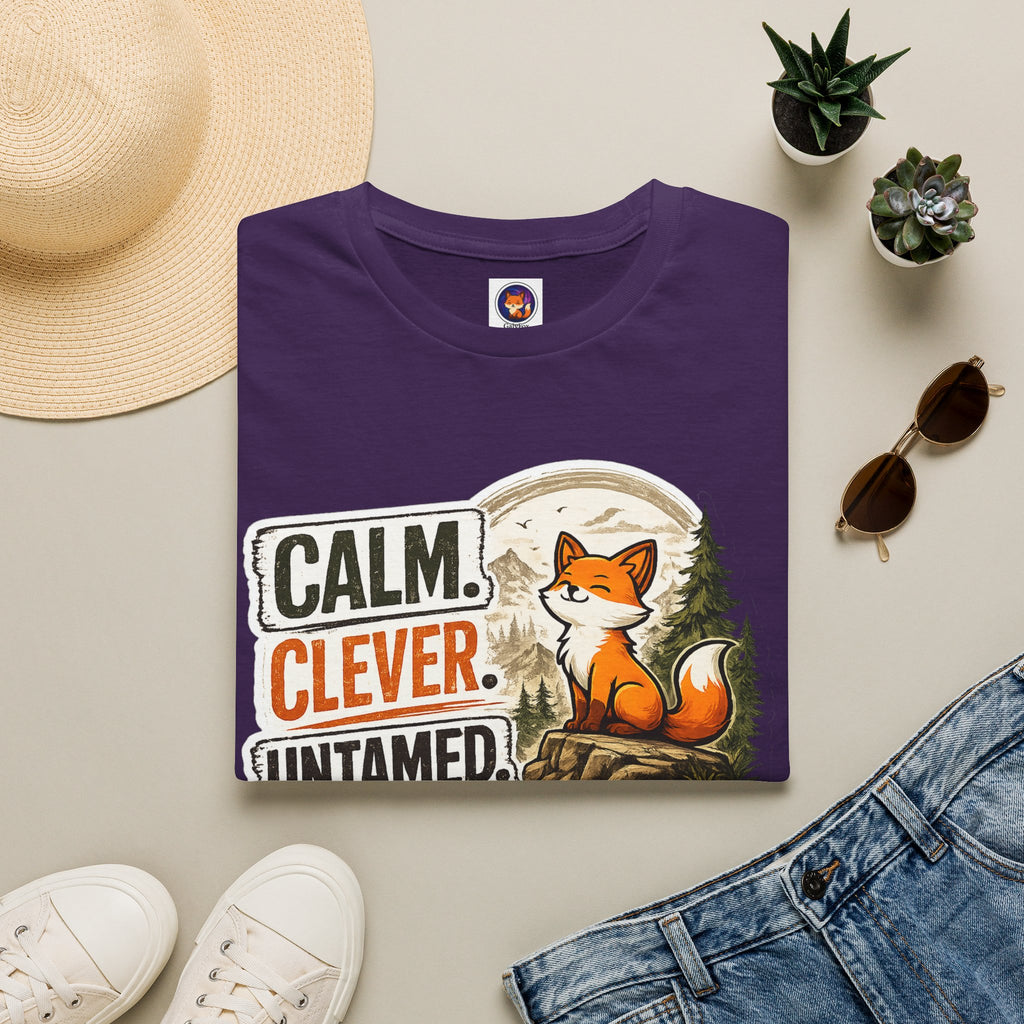 Calm Clever Untamed/Softstyle T-Shirt
