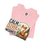 Calm Clever Untamed/Jersey Short Sleeve Tee