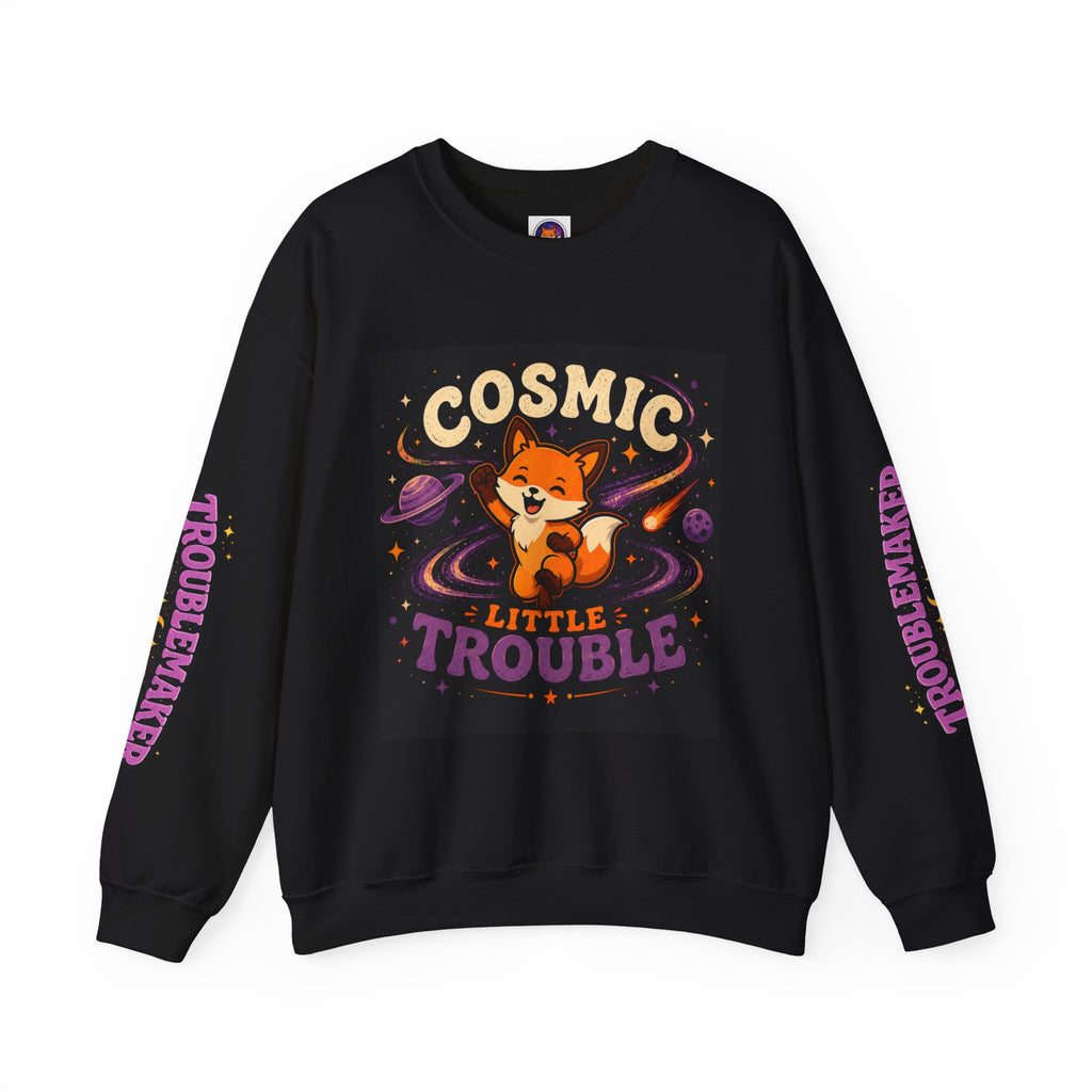 Cosmic Trouble/Heavy Blend™ Crewneck Sweatshirt