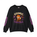 Cosmic Trouble/Heavy Blend™ Crewneck Sweatshirt