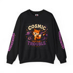 Cosmic Trouble/Heavy Blend™ Crewneck Sweatshirt