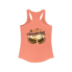 Leave A Little Mystery/Ideal Racerback Tank