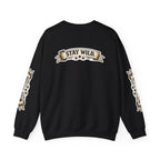 Calm Clever Untamed/Heavy Blend™ Crewneck Sweatshirt