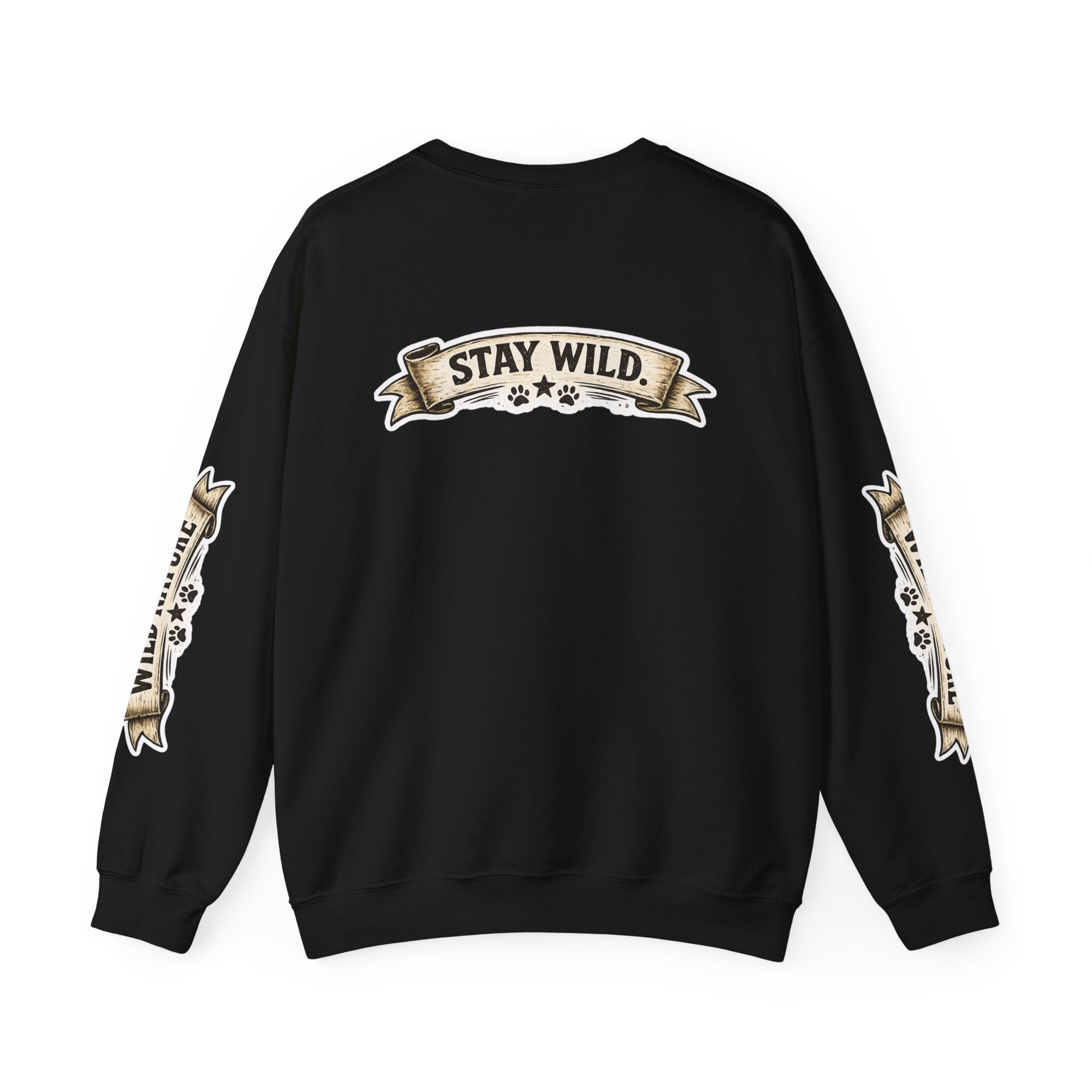 Calm Clever Untamed/Heavy Blend™ Crewneck Sweatshirt