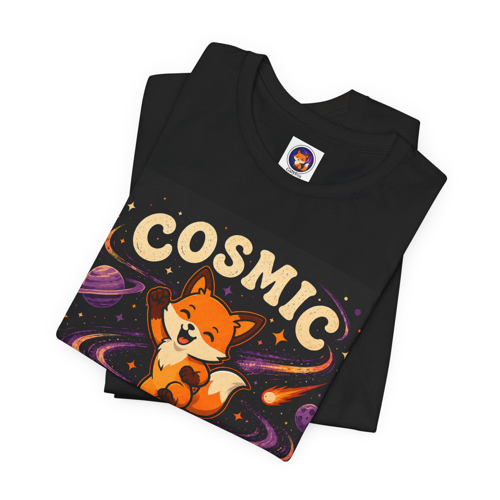 Cosmic Trouble/Jersey Short Sleeve Tee
