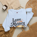 Leave A Little Mystery/Heavy Blend™ Crewneck Sweatshirt