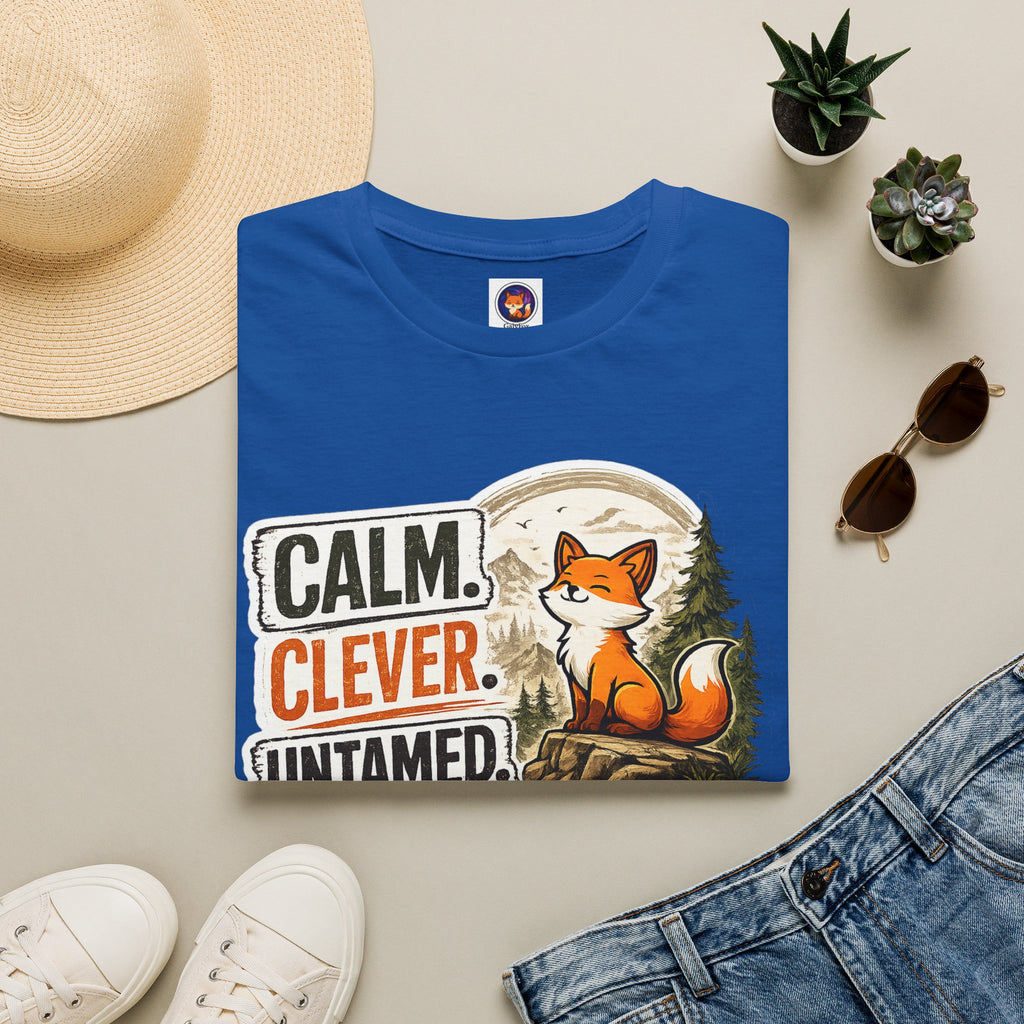 Calm Clever Untamed/Softstyle T-Shirt