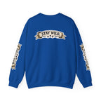 Calm Clever Untamed/Heavy Blend™ Crewneck Sweatshirt