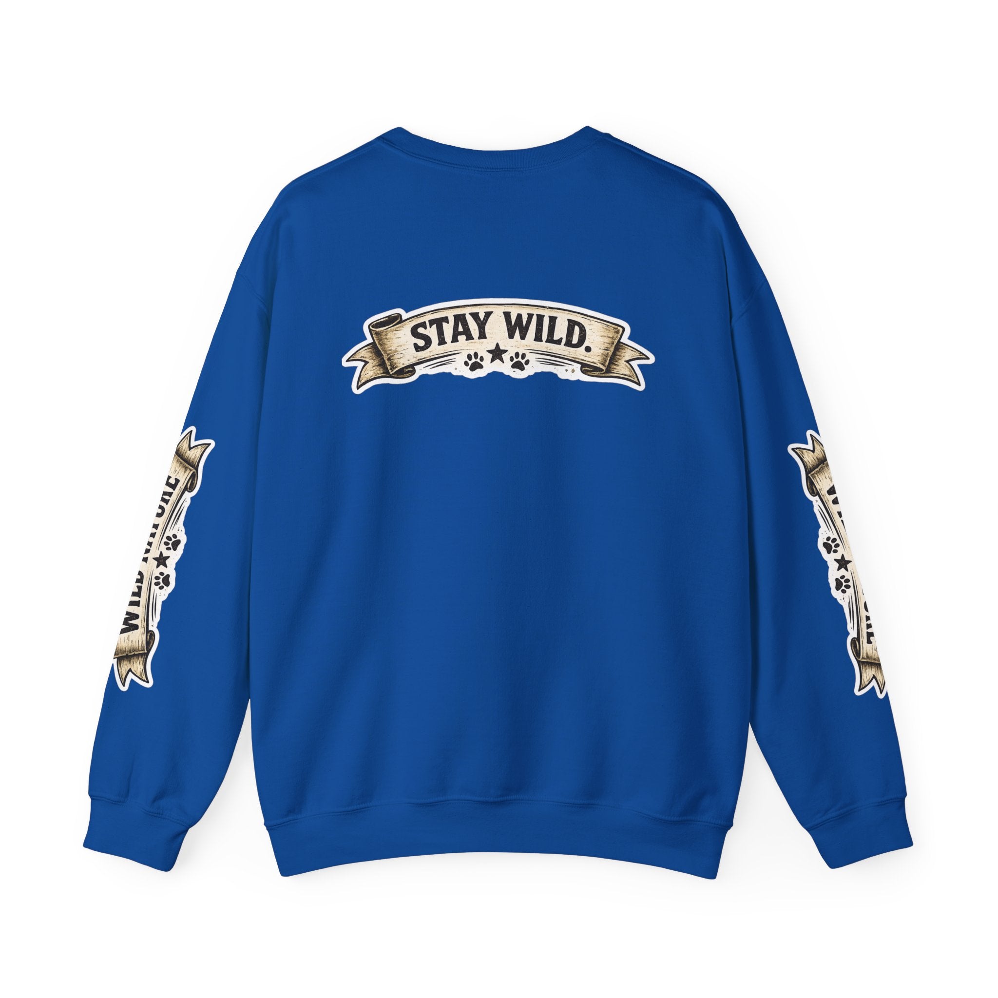 Calm Clever Untamed/Heavy Blend™ Crewneck Sweatshirt