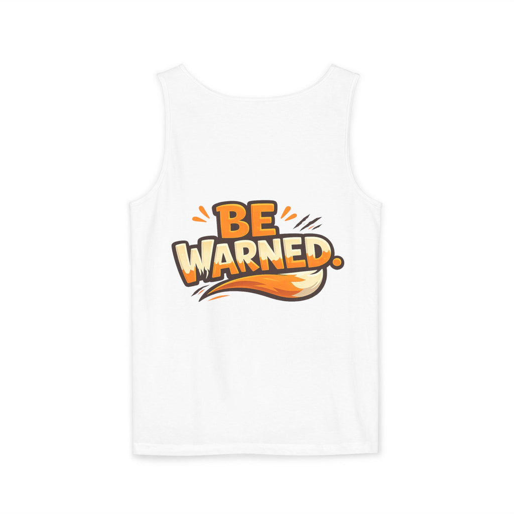 I Do Bite/Garment-Dyed Tank Top