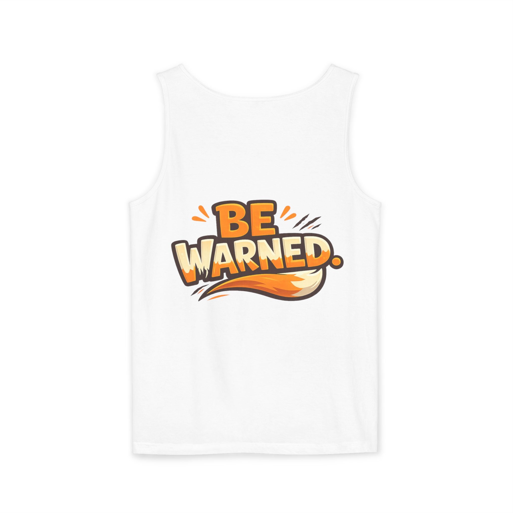 I Do Bite/Garment-Dyed Tank Top