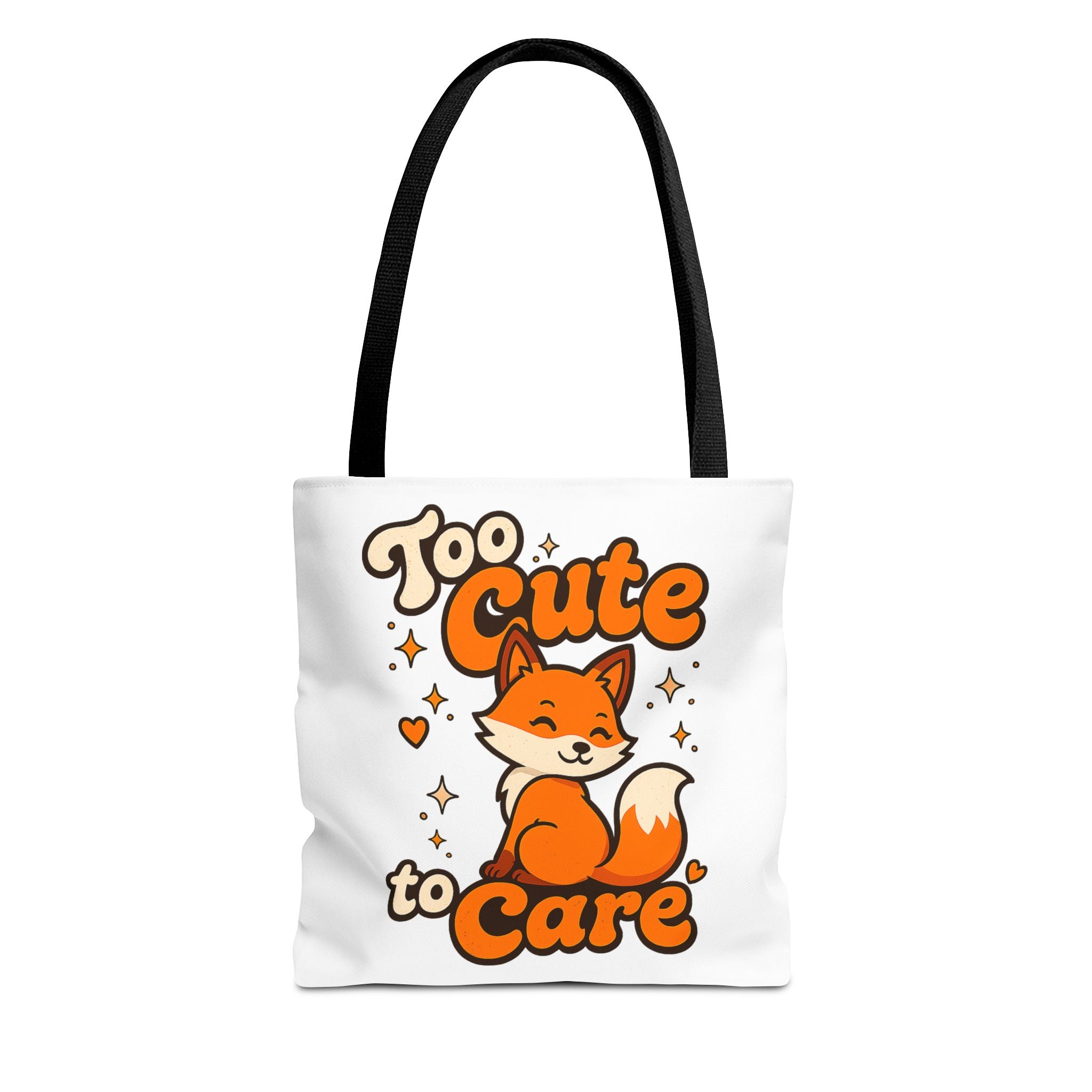Too Cute Too Care/Tote Bag (AOP)