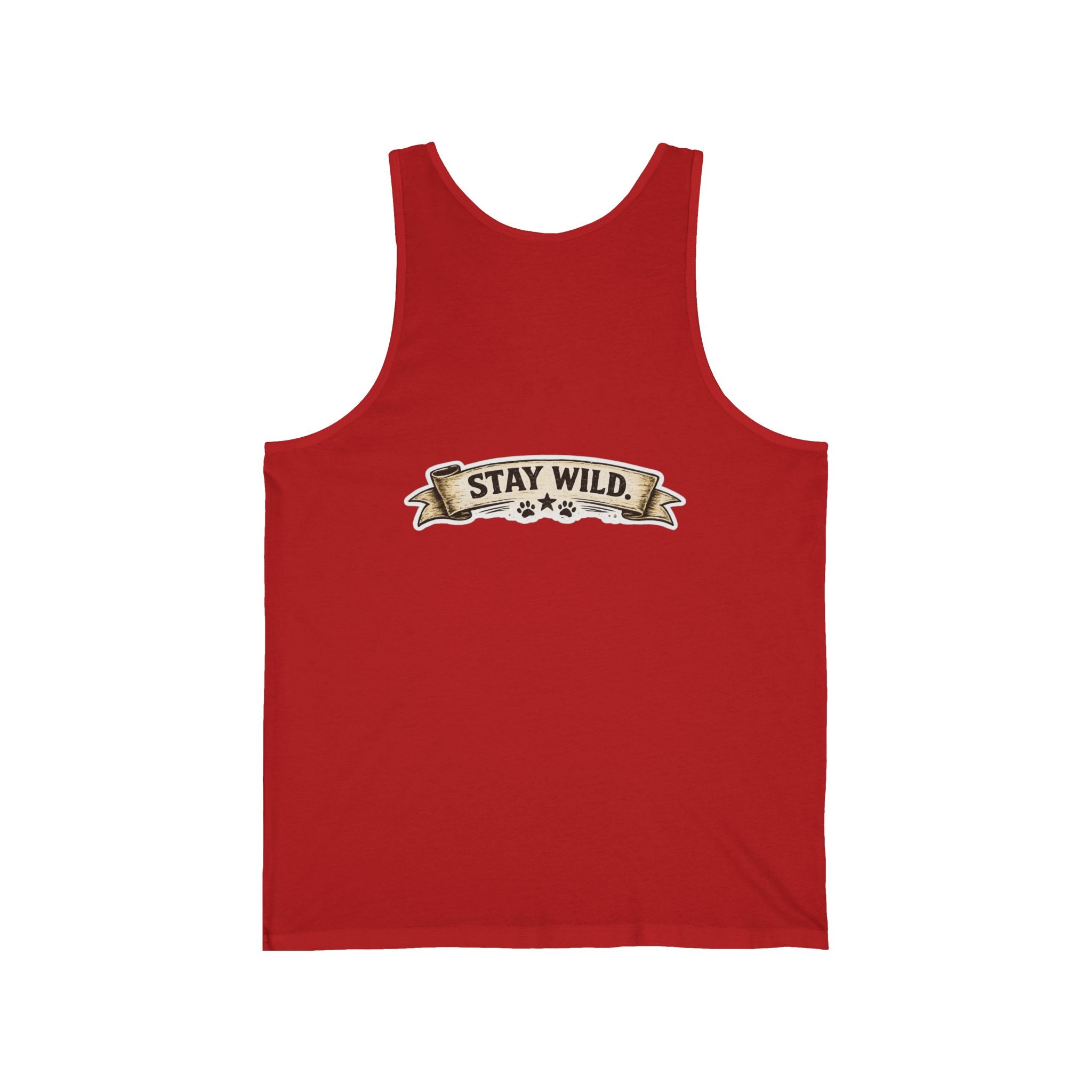 Calm Clever Untamed/Jersey Tank