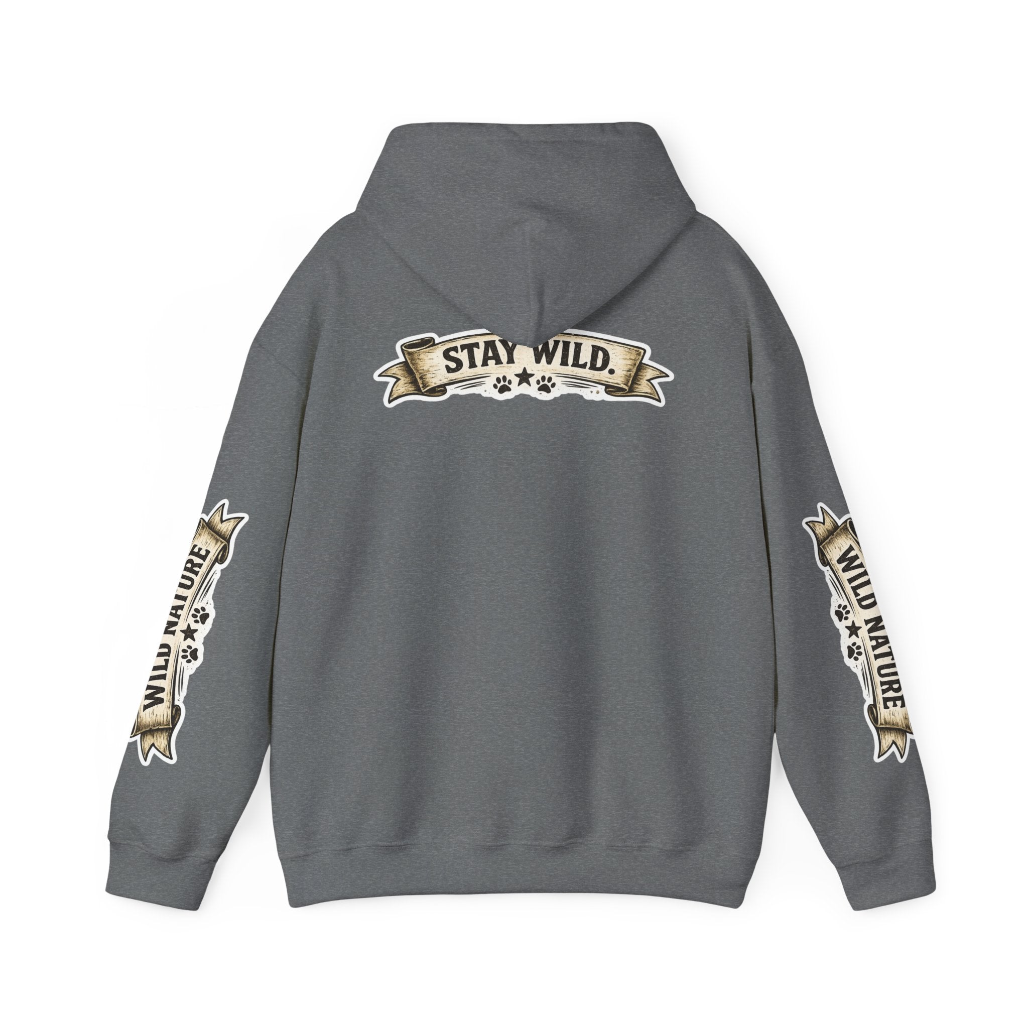 Calm Clever Untamed/Heavy Blend™ Hooded Sweatshirt