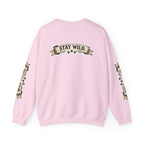 Calm Clever Untamed/Heavy Blend™ Crewneck Sweatshirt