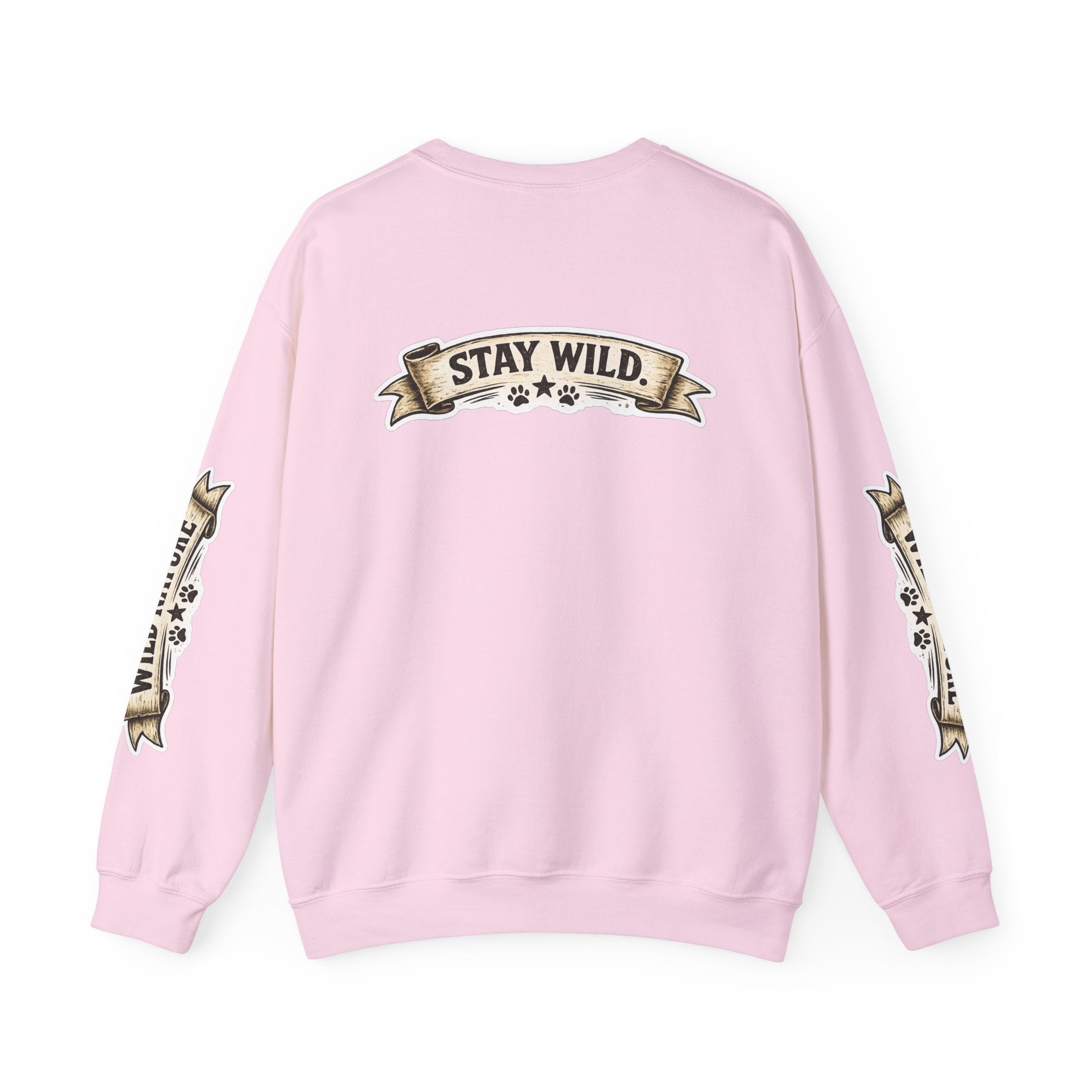 Calm Clever Untamed/Heavy Blend™ Crewneck Sweatshirt