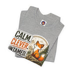 Calm Clever Untamed/Jersey Short Sleeve Tee