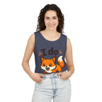 I Do Bite/Garment-Dyed Tank Top