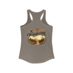 Leave A Little Mystery/Ideal Racerback Tank