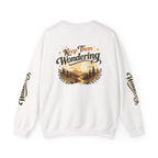 Leave A Little Mystery/Heavy Blend™ Crewneck Sweatshirt