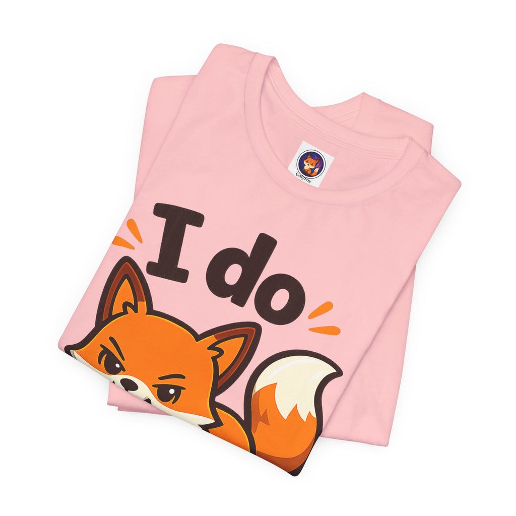 I Do Bite/Jersey Short Sleeve Tee