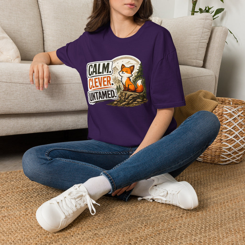 Calm Clever Untamed/Softstyle T-Shirt