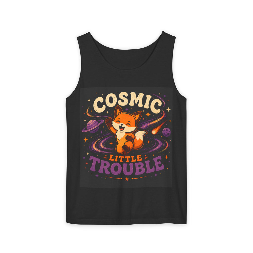 Cosmic Trouble/Garment-Dyed Tank Top