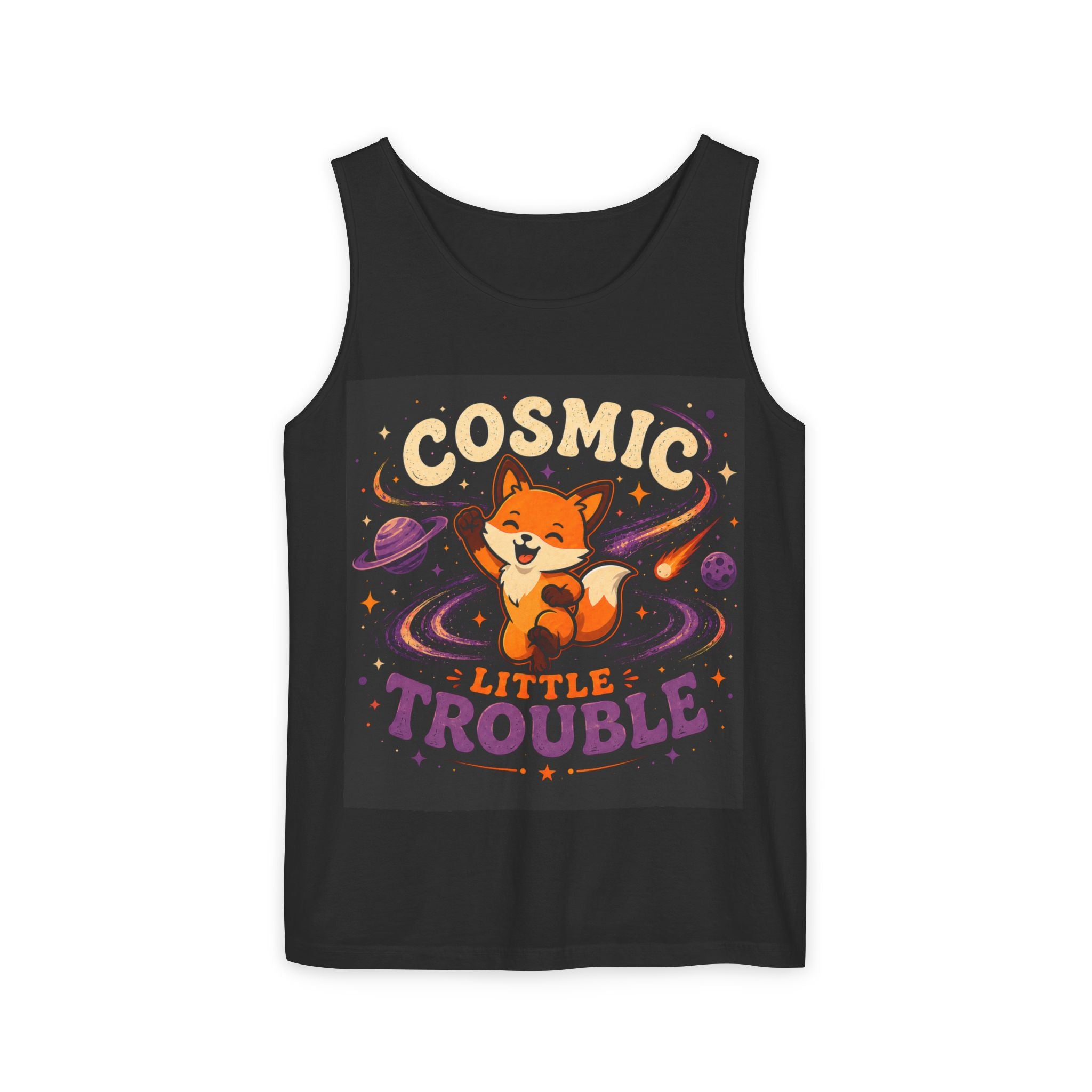 Cosmic Trouble/Garment-Dyed Tank Top
