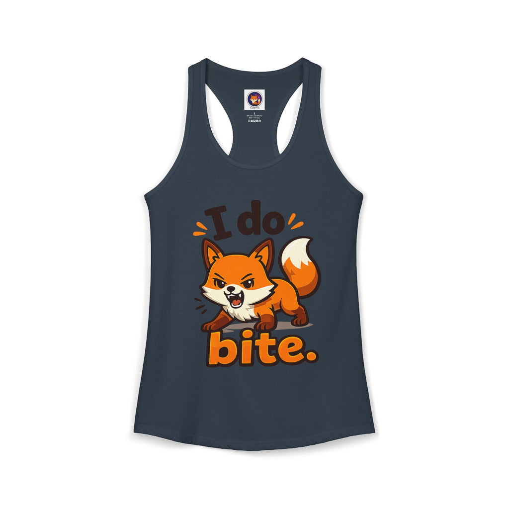I Do Bite/Ideal Racerback Tank