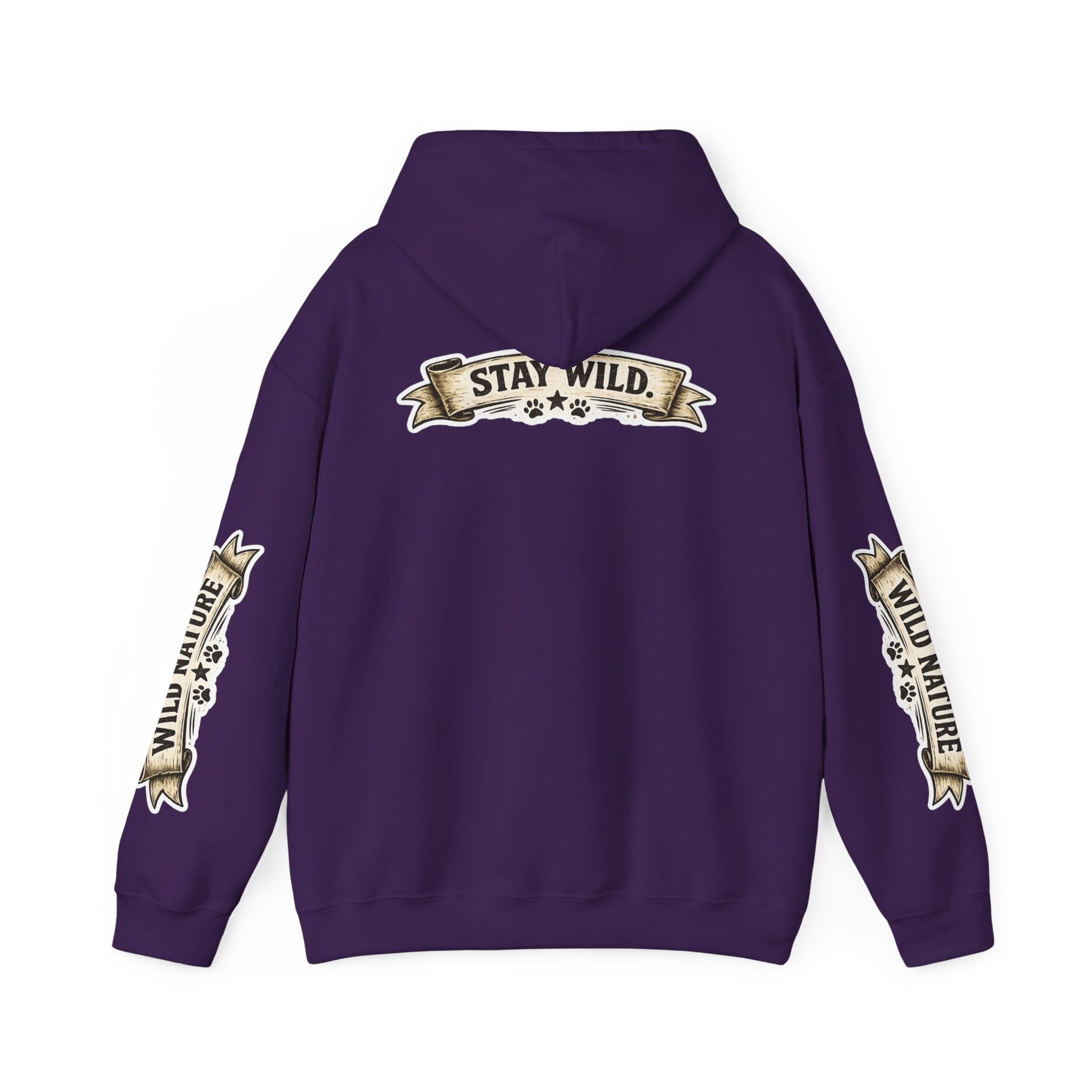 Calm Clever Untamed/Heavy Blend™ Hooded Sweatshirt