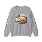 Calm Clever Untamed/Heavy Blend™ Crewneck Sweatshirt