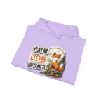Calm Clever Untamed/Heavy Blend™ Hooded Sweatshirt