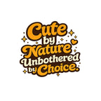 Too Cute To Care/Baby Rib Tank