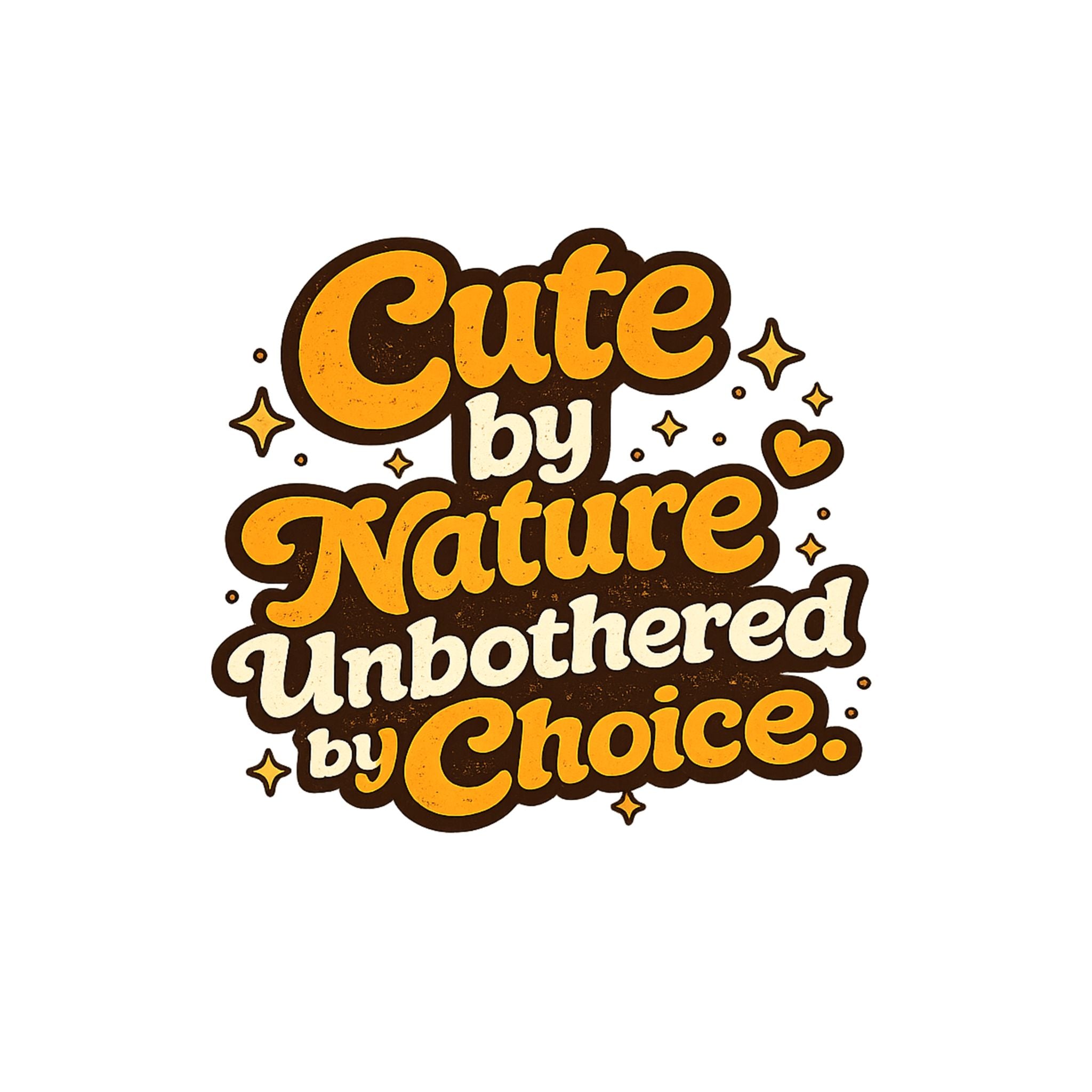 Too Cute To Care/Baby Rib Tank