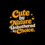 Too Cute To Care/Baby Rib Tank