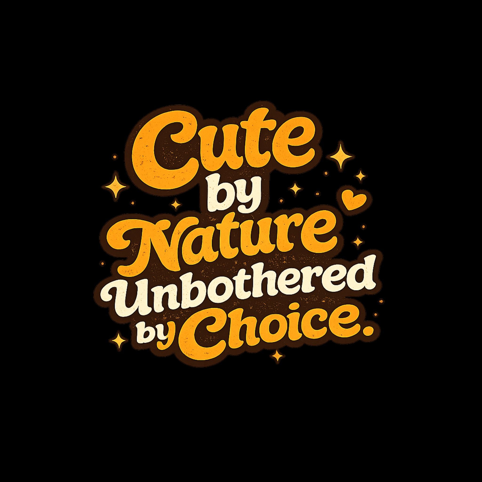 Too Cute To Care/Baby Rib Tank