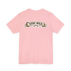 Calm Clever Untamed/Jersey Short Sleeve Tee