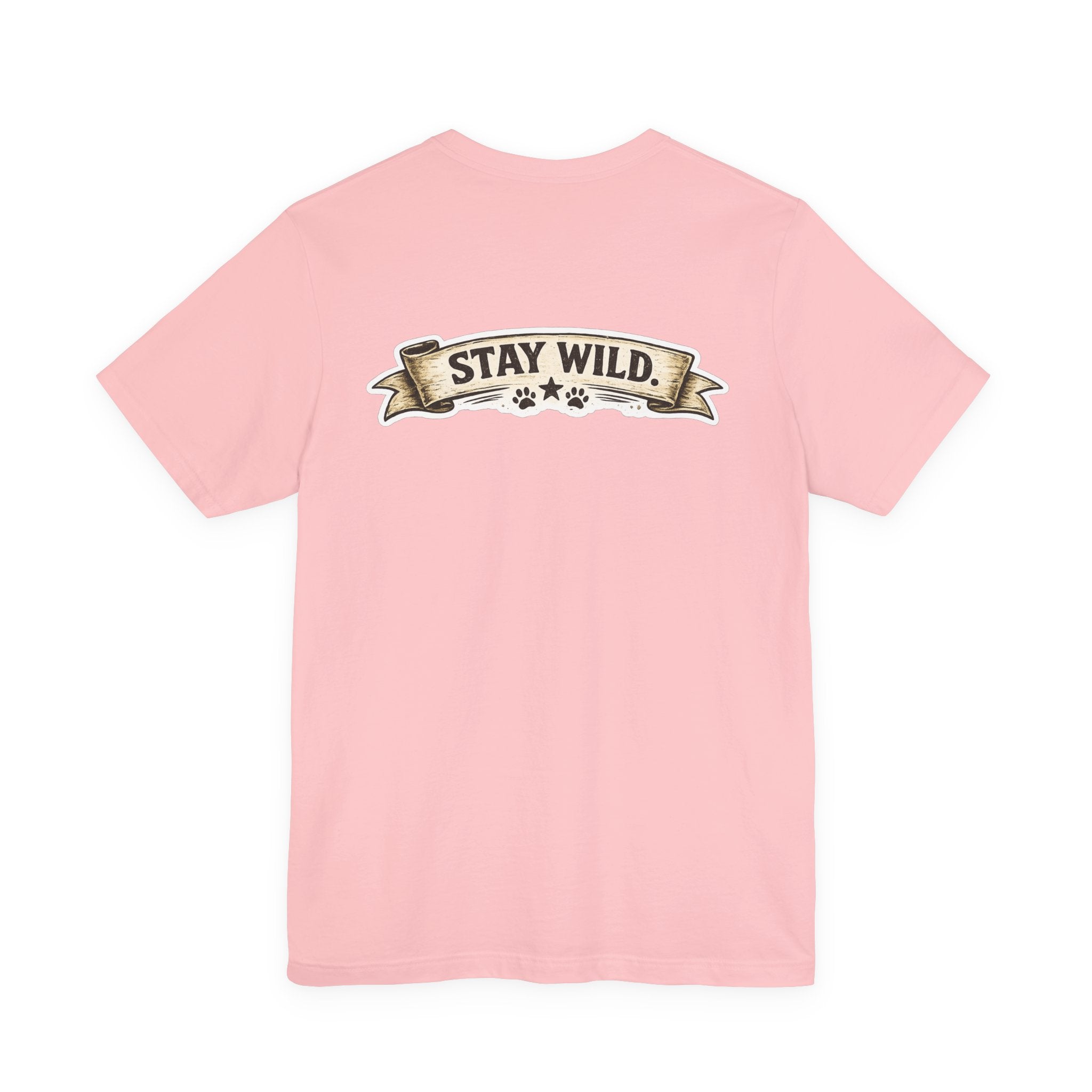 Calm Clever Untamed/Jersey Short Sleeve Tee