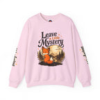 Leave A Little Mystery/Heavy Blend™ Crewneck Sweatshirt